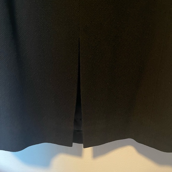 Vintage Christian Dior Midi Sheath Dress Sz 6 - Picture 5 of 7